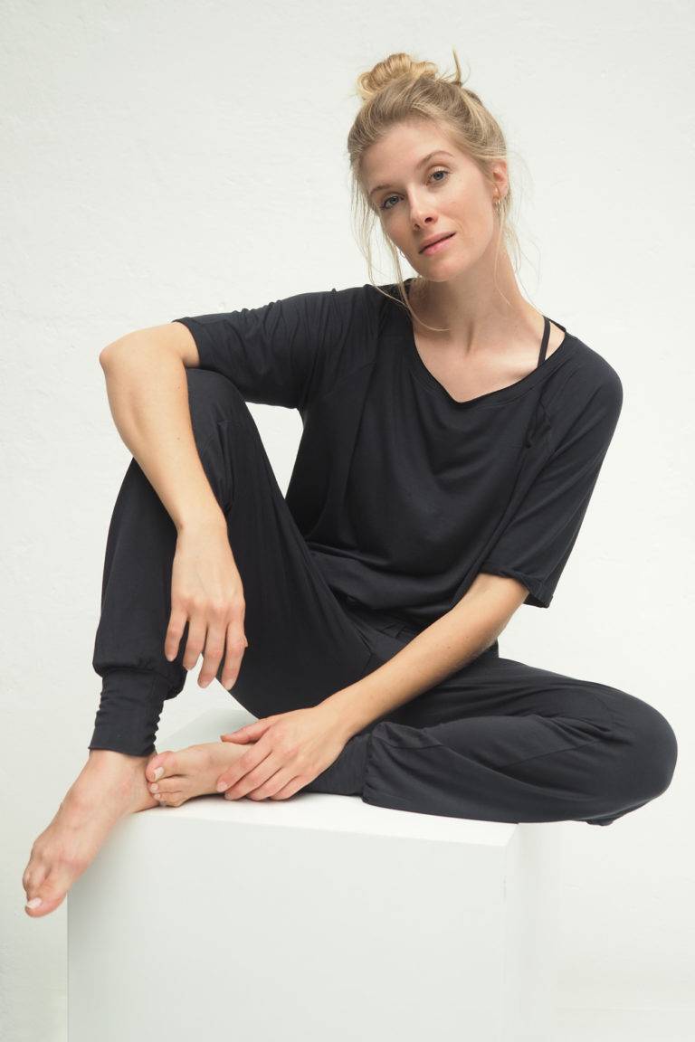 Kismet Yogastyle Yoga Pant Padmini – Anthracite Sonderangebot