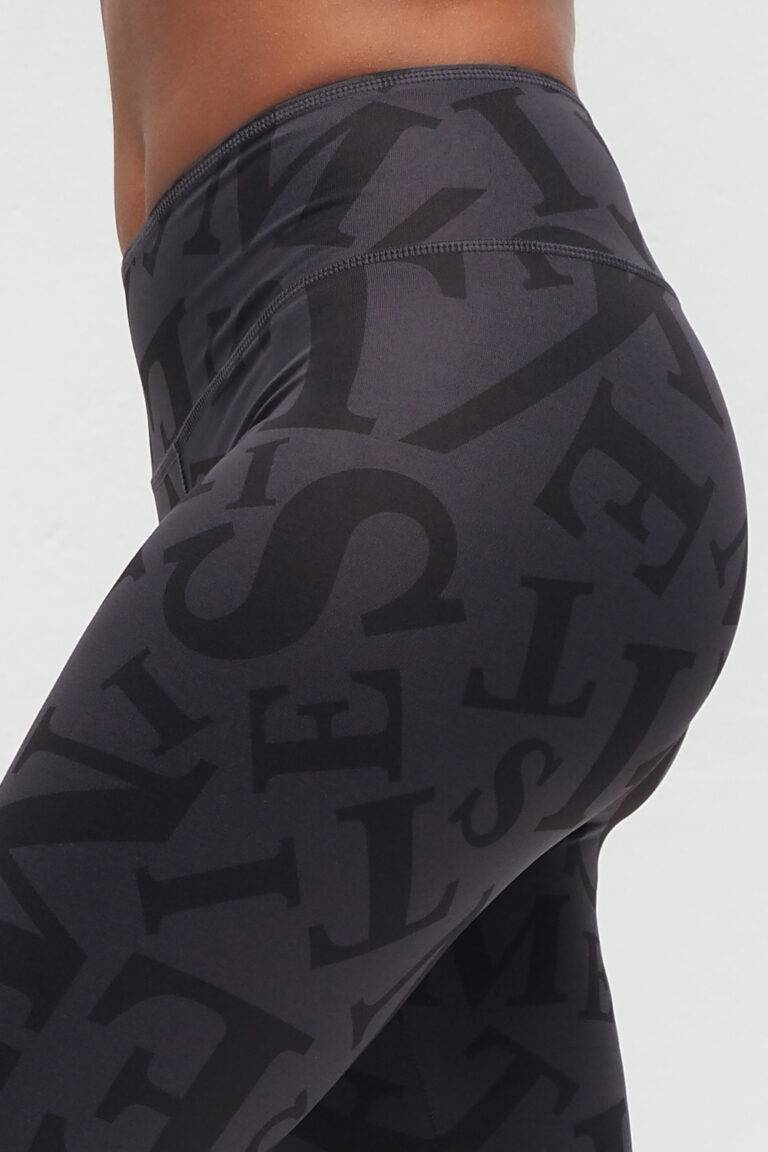 Kismet Yogastyle Ganga anthracite typo Günstig kaufen