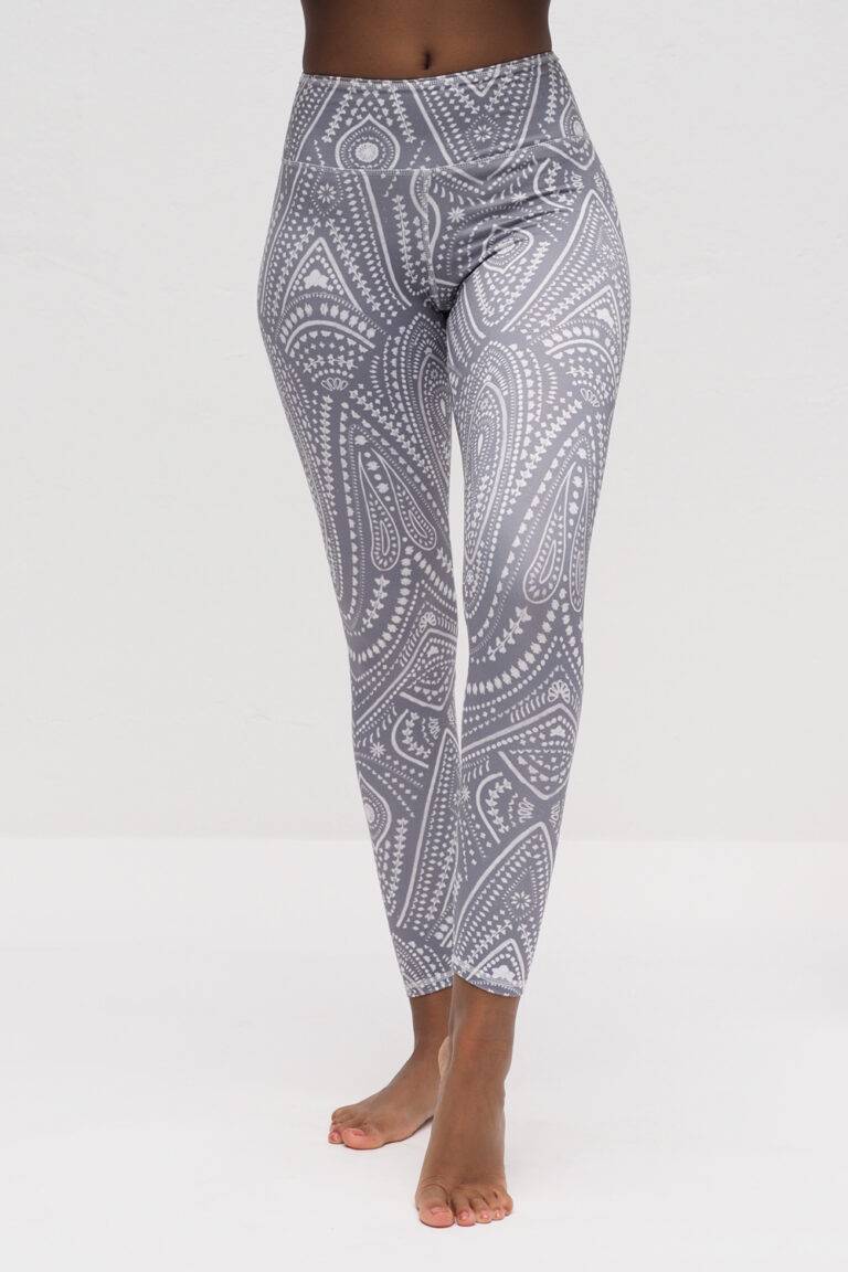 Kismet Yogastyle Ganga Leggings 7/8 mandalay grey Begrenztes Angebot