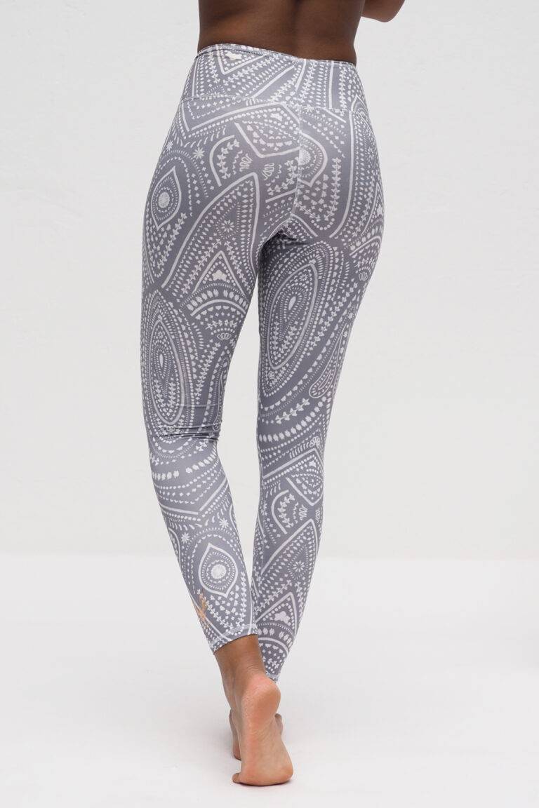 Kismet Yogastyle Ganga Leggings 7/8 mandalay grey Begrenztes Angebot