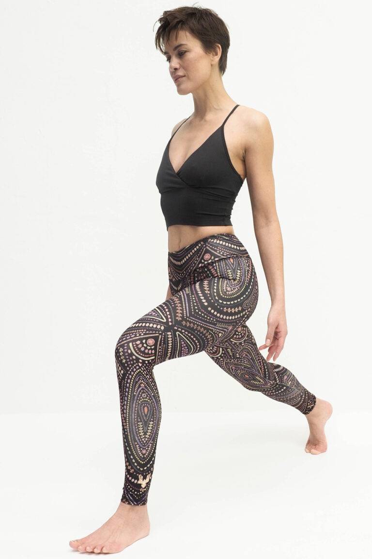 Kismet Yogastyle Ganga Leggings 7/8 mandalay red Online Shopping
