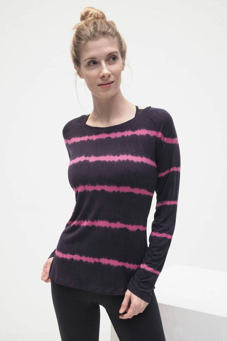 Kismet Yogastyle Nandi LS Batik orchid Black Friday