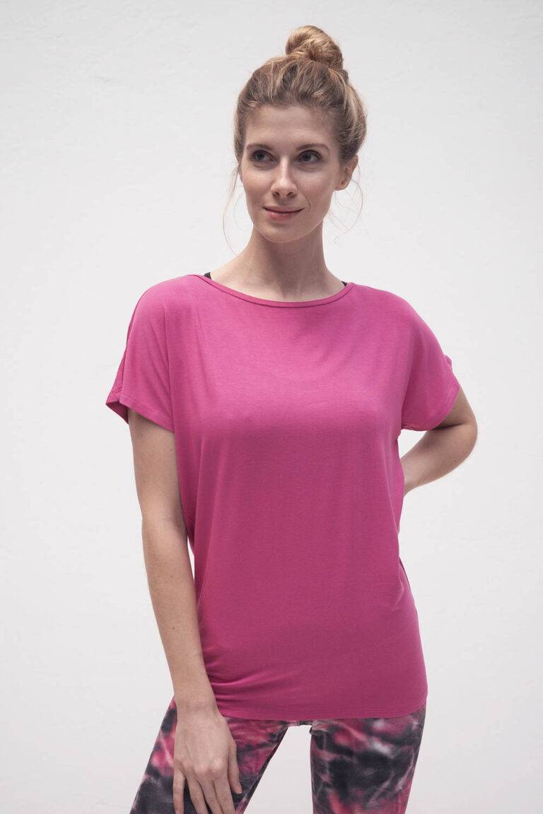 Kismet Yogastyle Manavi Tee orchid Cyber Monday