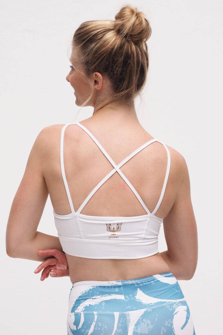 Kismet Yogastyle Rami Bra white