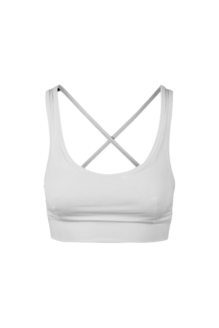 Kismet Yogastyle Rami Bra white Vatertagsangebot