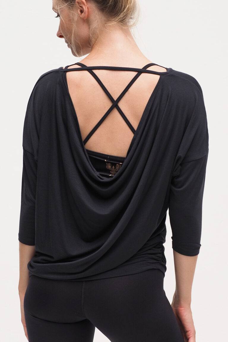 Kismet Yogastyle Shula Top anthracite Jubiläumsangebot