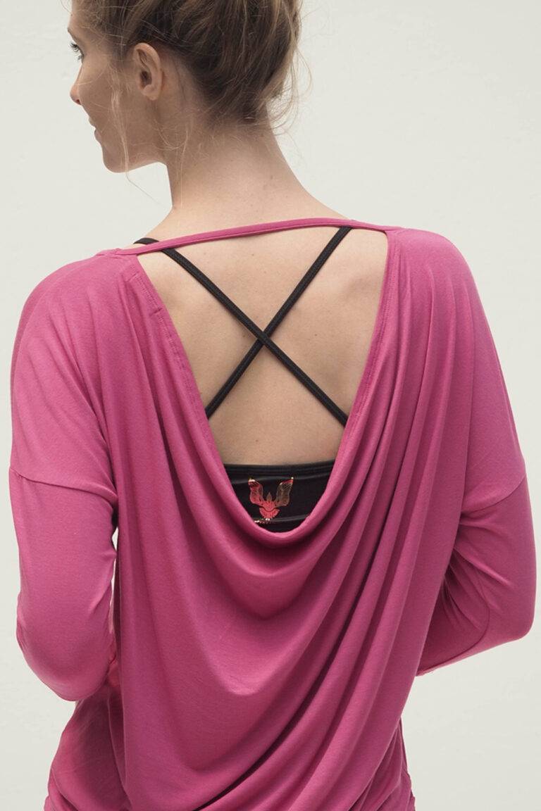 Kismet Yogastyle Shula Top orchid Lagerräumung