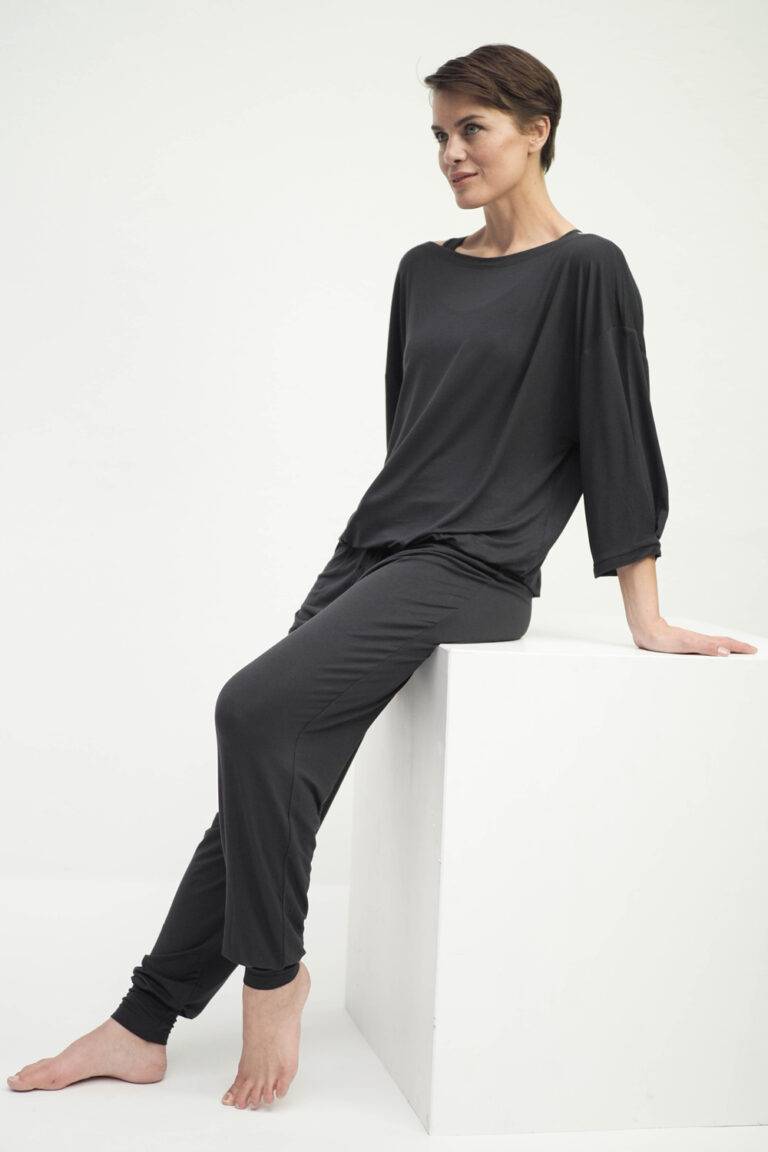 Kismet Yogastyle Soma Top anthracite Heißer Verkauf