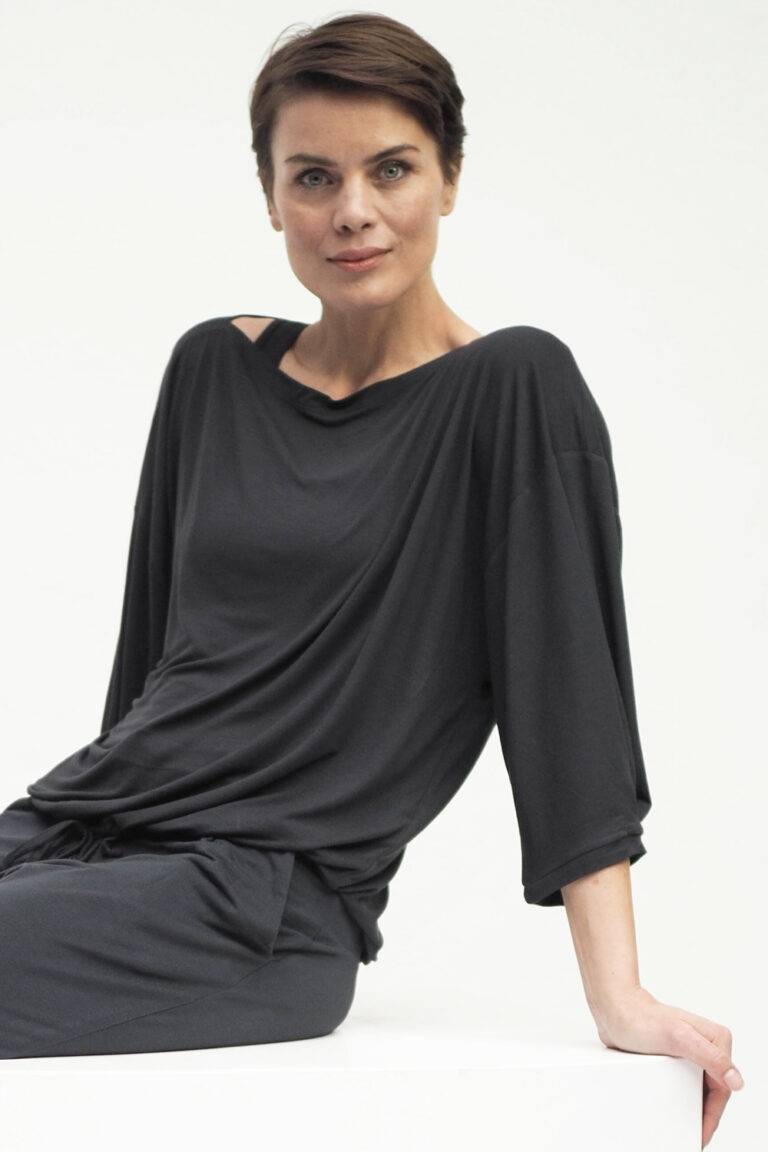 Kismet Yogastyle Soma Top anthracite Heißer Verkauf