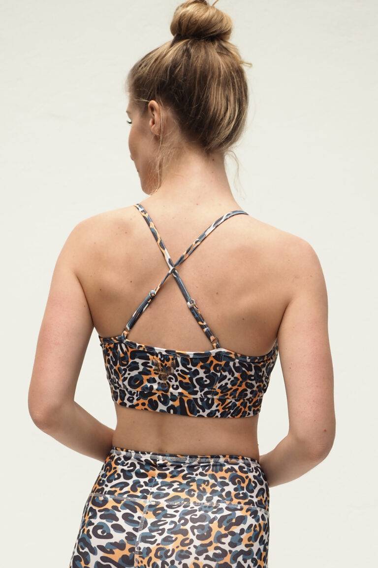 Kismet Yogastyle Yoga Bra Top Amba – Goodvibes White