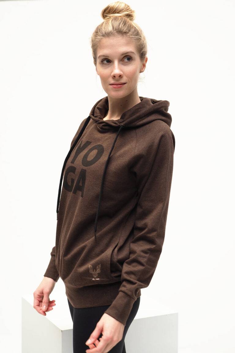 Kismet Yogastyle YOGA Hoodie Rudra – Hazel Marl Bestseller