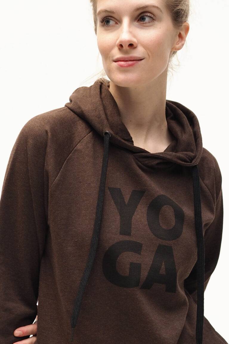 Kismet Yogastyle YOGA Hoodie Rudra – Hazel Marl Bestseller