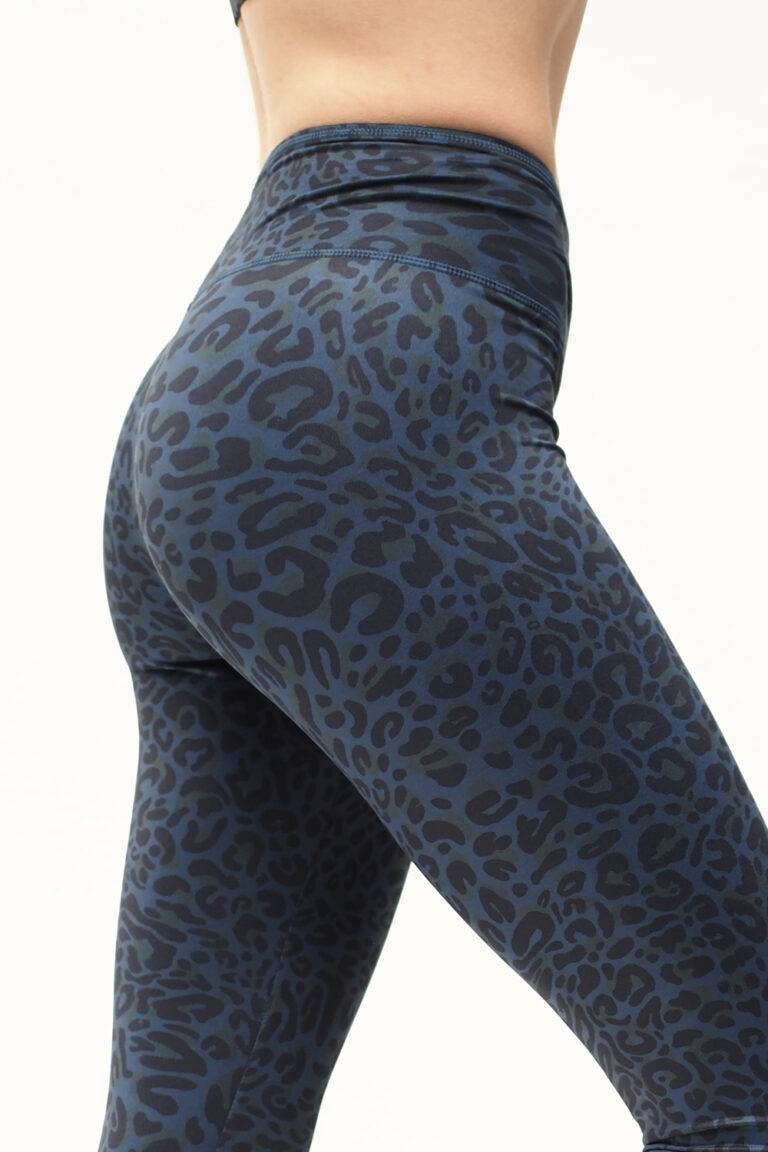 Kismet Yogastyle Yoga Leggings Ganga 7/8 – Goodvibes Blue Riesige Ersparnisse