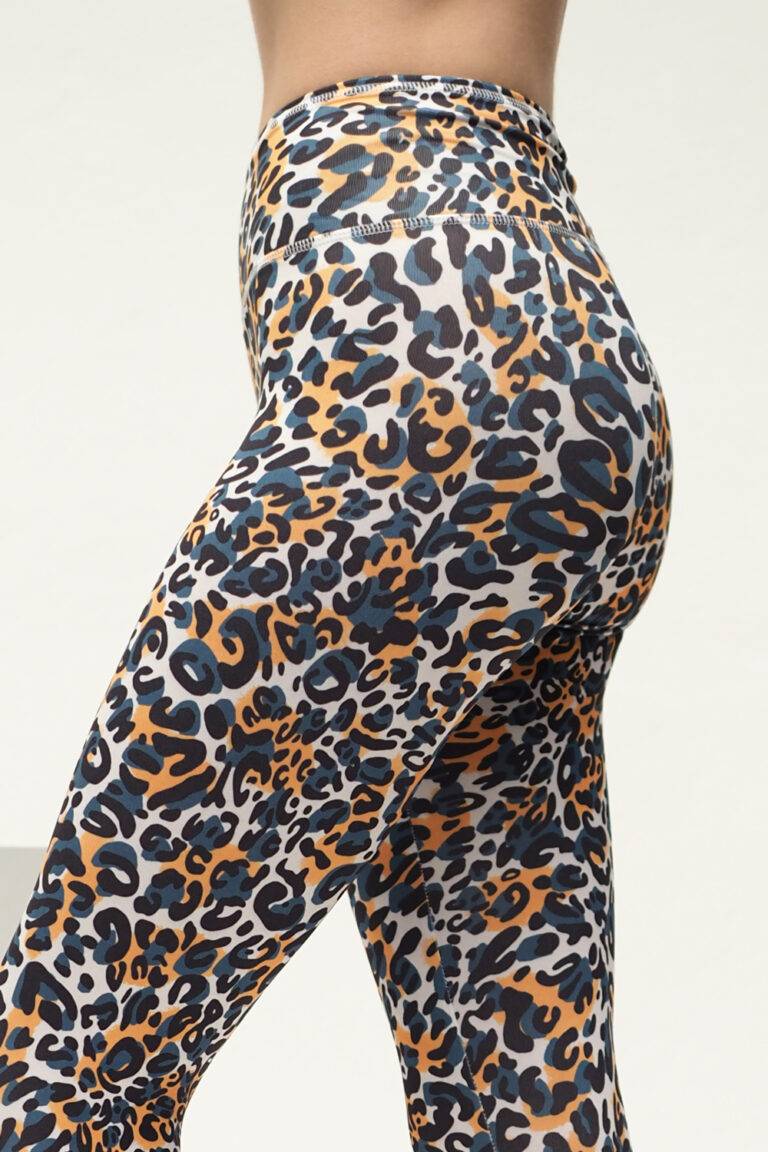 Kismet Yogastyle Yoga Leggings Ganga 7/8 – Goodvibes White VIP-Rabatte