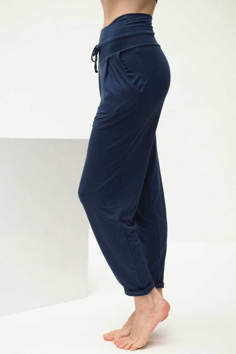 Kismet Yogastyle Yoga Pant Bali – Blue Kostenlose Rückgabe