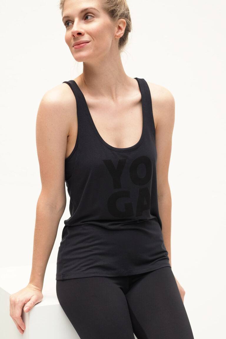 Kismet Yogastyle Yoga Tank Aja YOGA – Anthracite Begrenzte Freigabe