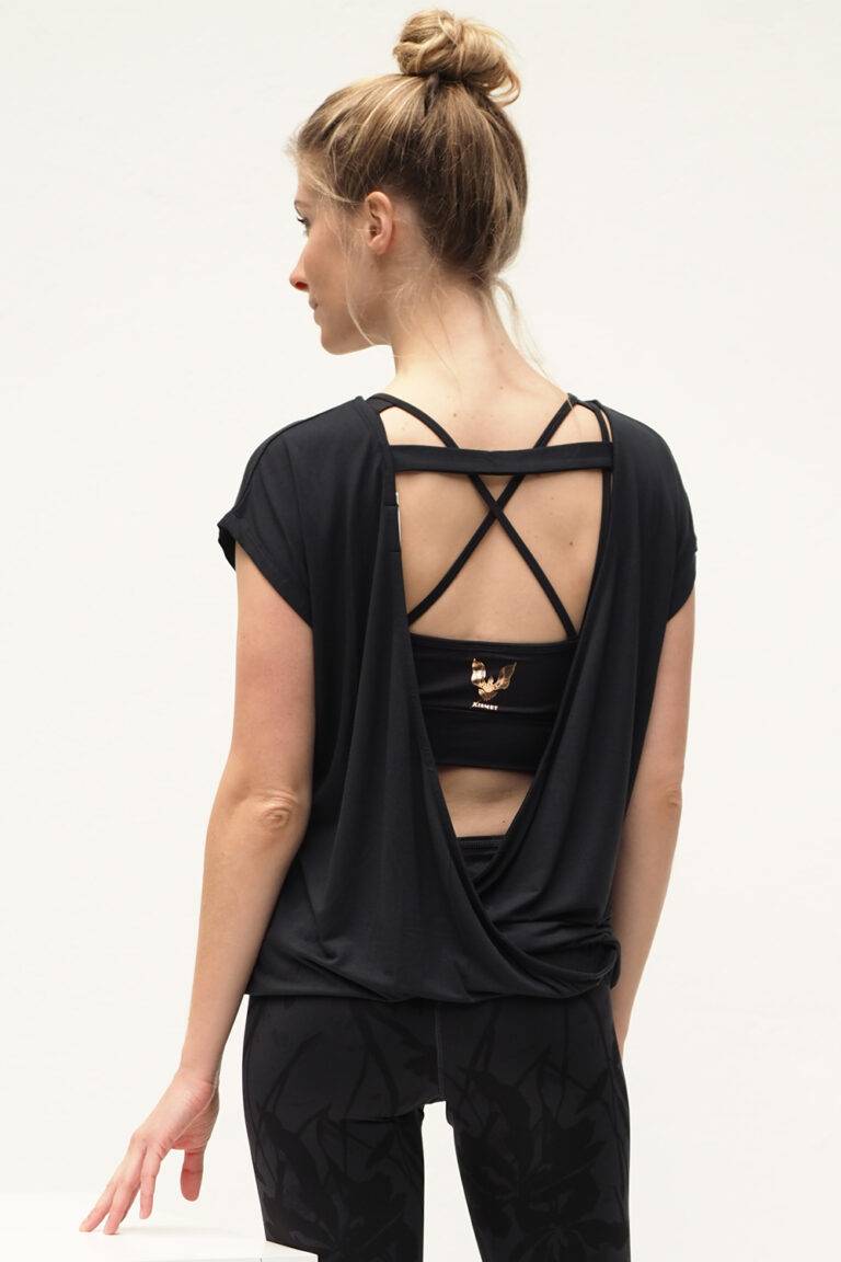 Kismet Yogastyle Yoga Top Surya – Anthracite JETZT KAUFEN