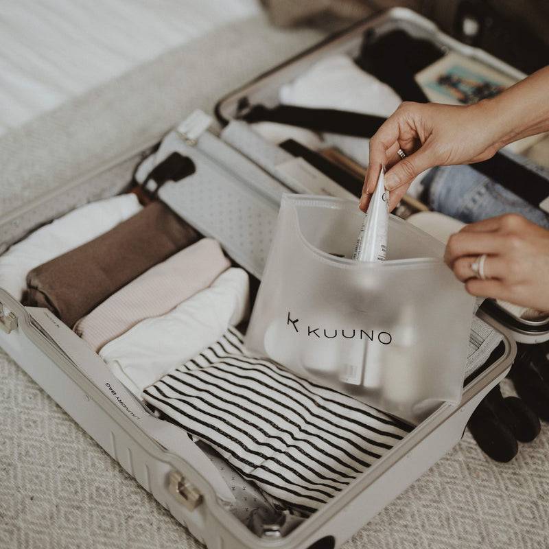 Kuuno Kaarlo Carry-On Sand Rose Verkauf