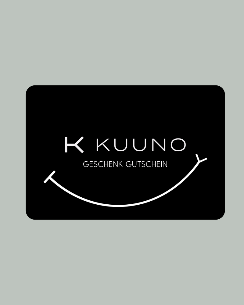 Kuuno Geschenk Gutschein