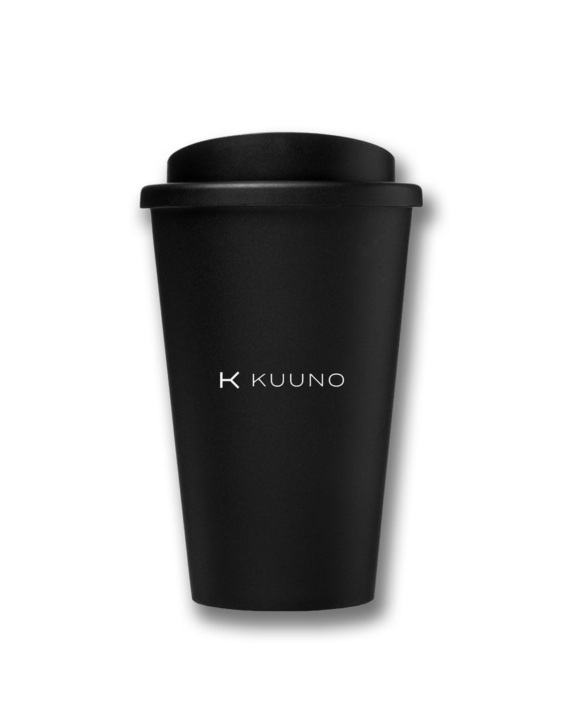 Kuuno Recycled Cup to Go Night Black