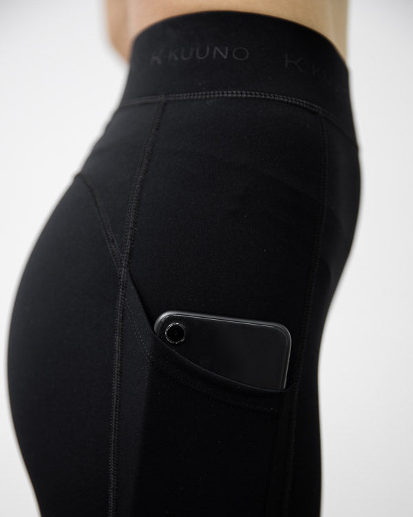 Kuuno Dynamic Biker Shorts Night Black Schlussverkauf