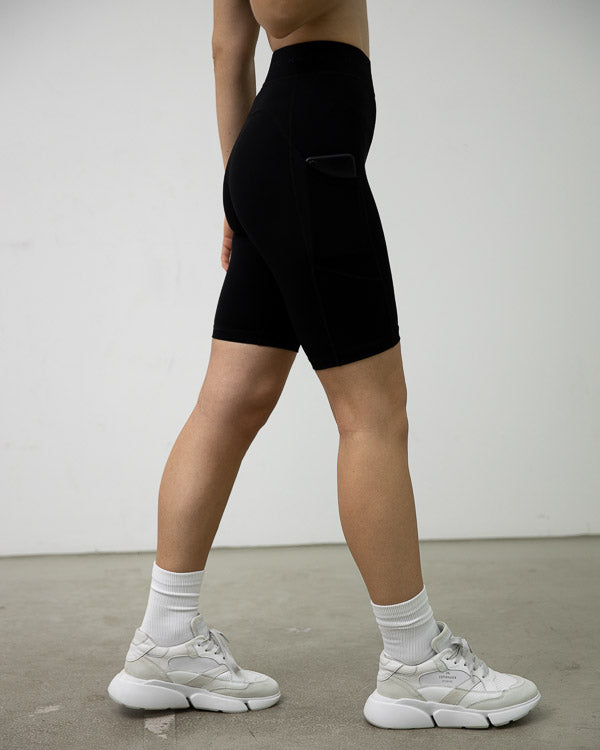 Kuuno Dynamic Biker Shorts Night Black Schlussverkauf