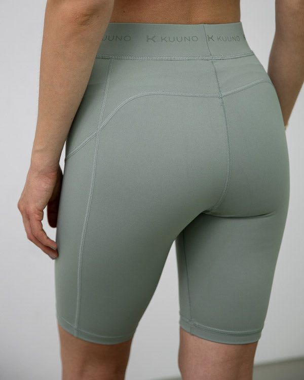 Kuuno Dynamic Biker Shorts Iced Pistachio Meist gekauft