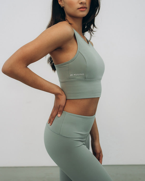 Kuuno Essential Movement Bra Iced Pistachio Angebote
