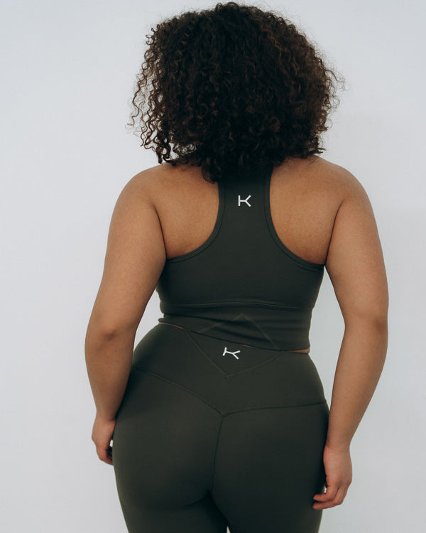 Kuuno Essential Movement Bra Forest Green Schlussverkauf