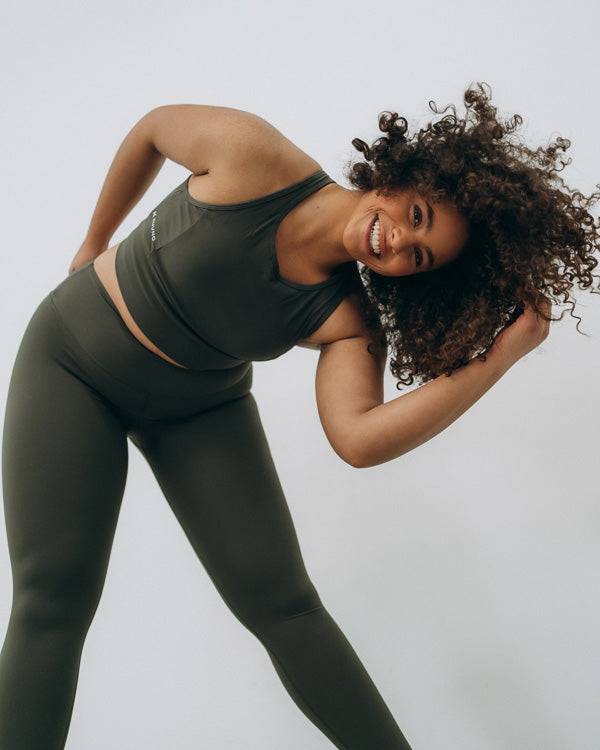 Kuuno Essential Movement Bra Forest Green Schlussverkauf