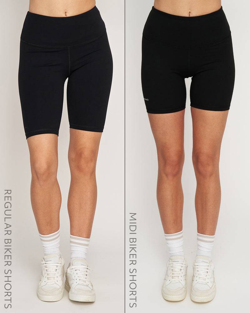 Kuuno Essential Biker Shorts Night Black Fabrikverkauf