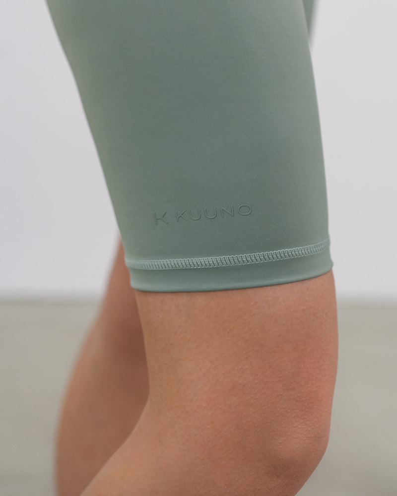 Kuuno Essential Biker Shorts Iced Pistachio Meist gekauft