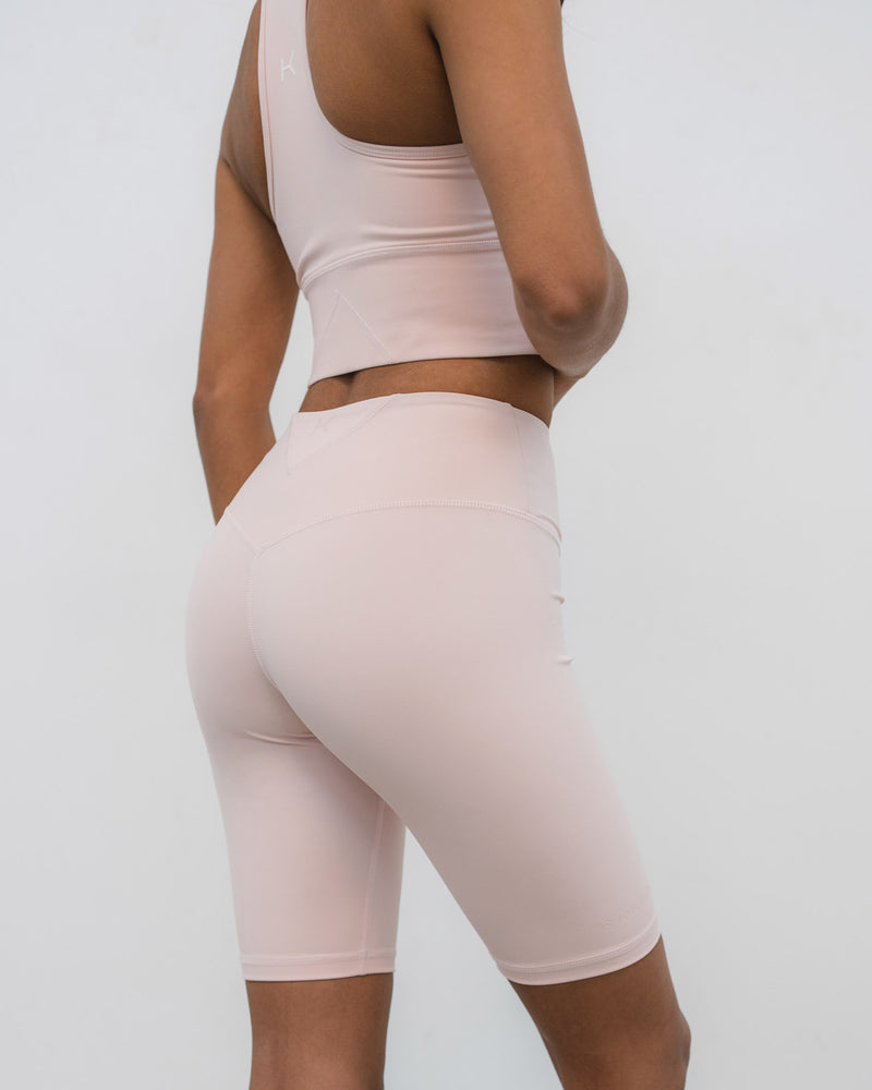 Kuuno Essential Biker Shorts Light Pink Online