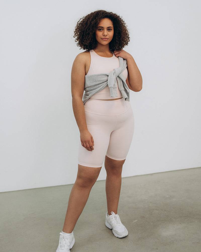 Kuuno Essential Biker Shorts Light Pink Online