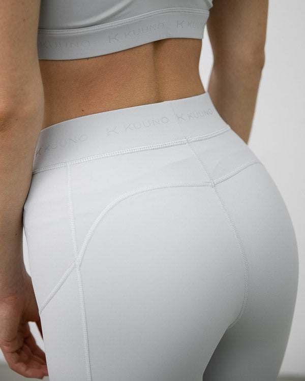 Kuuno Dynamic Biker Shorts Simple Grey Outlet