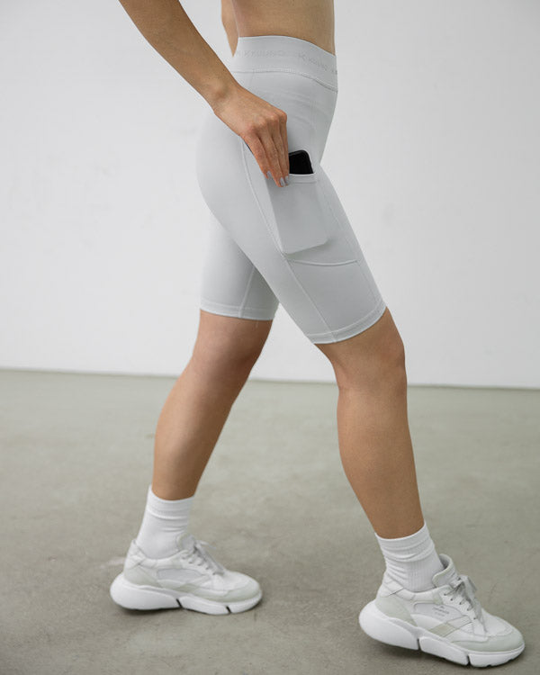 Kuuno Dynamic Biker Shorts Simple Grey Outlet