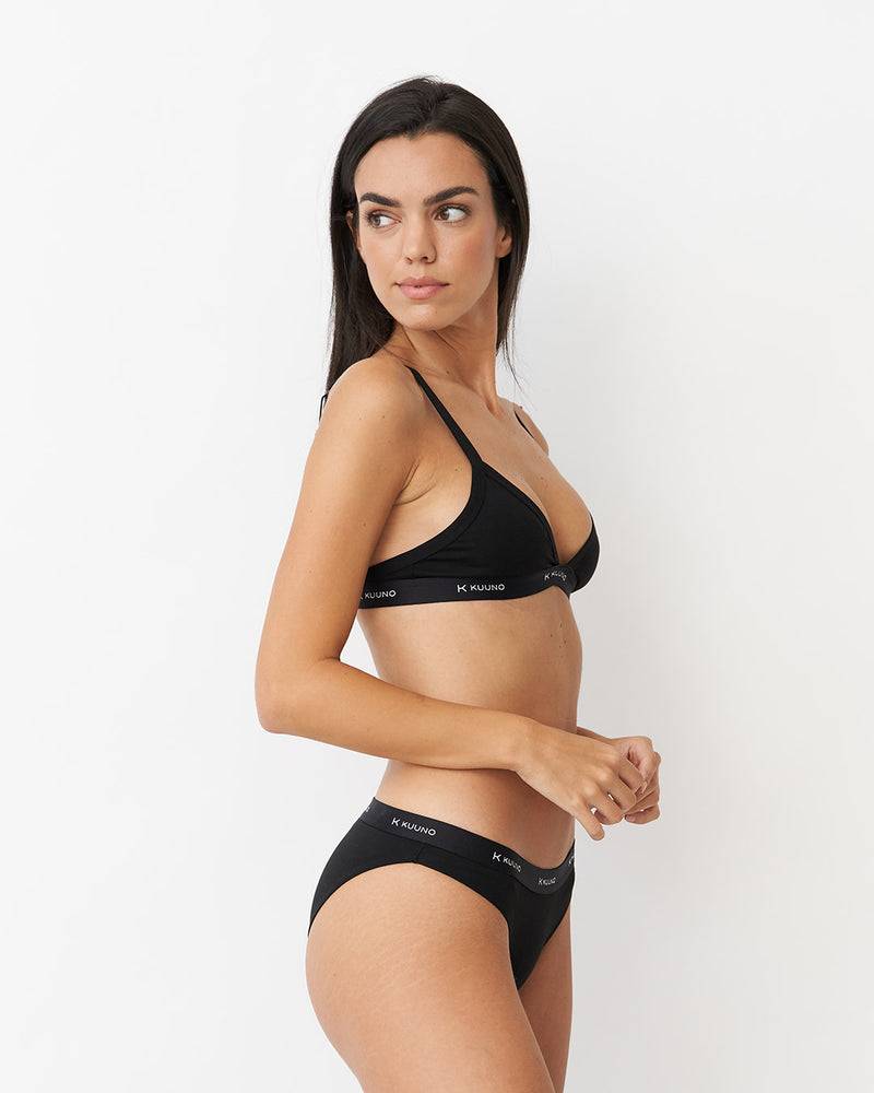 Kuuno Everyday Bra Night Black Verkauf