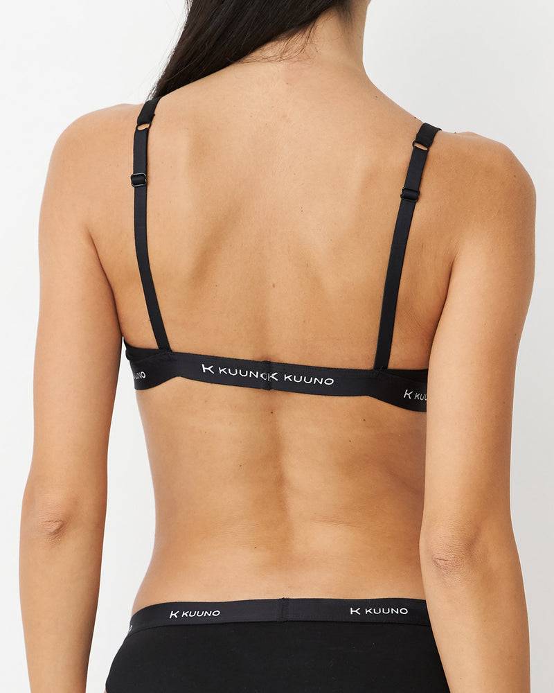 Kuuno Everyday Bra Night Black Verkauf