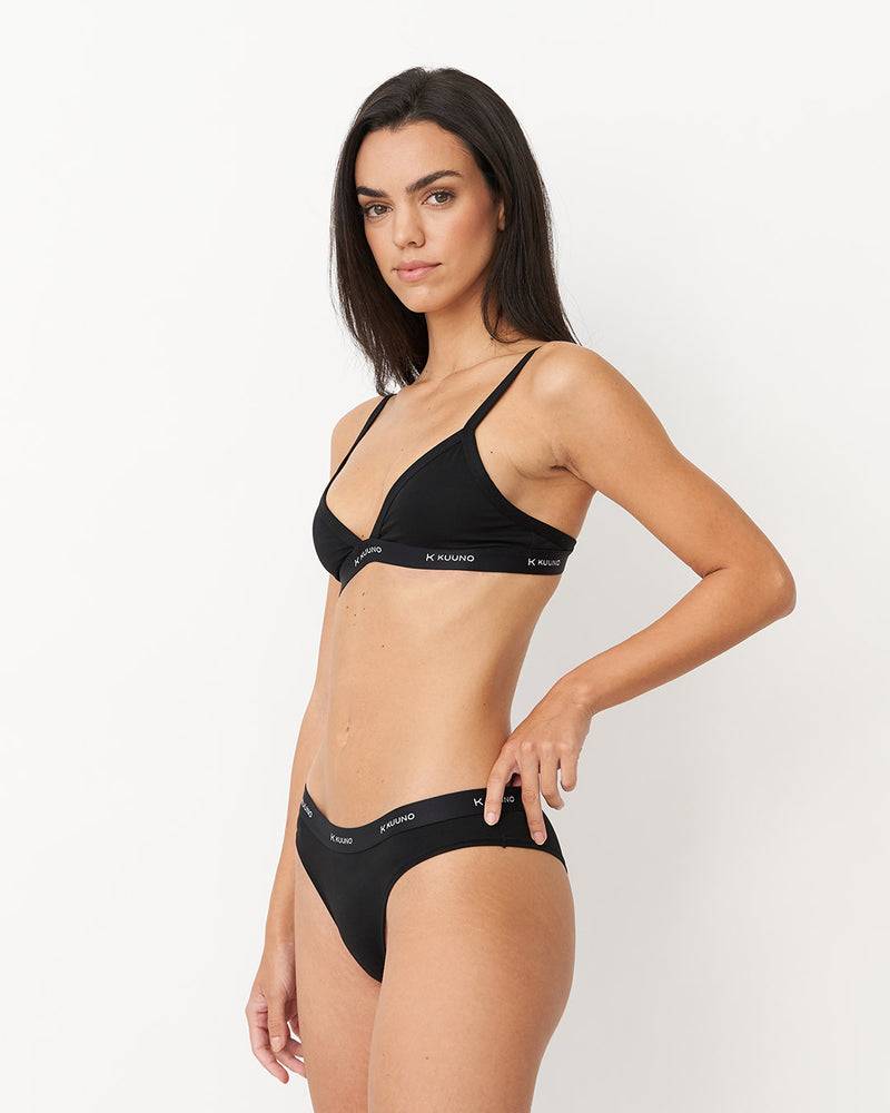 Kuuno 3er-Set Everyday Brazilian Brief Night Black Angebote