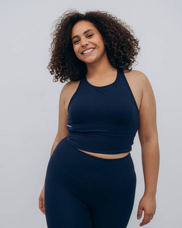 Kuuno Essential High Waist Tights Navy Blue Weihnachtsangebot
