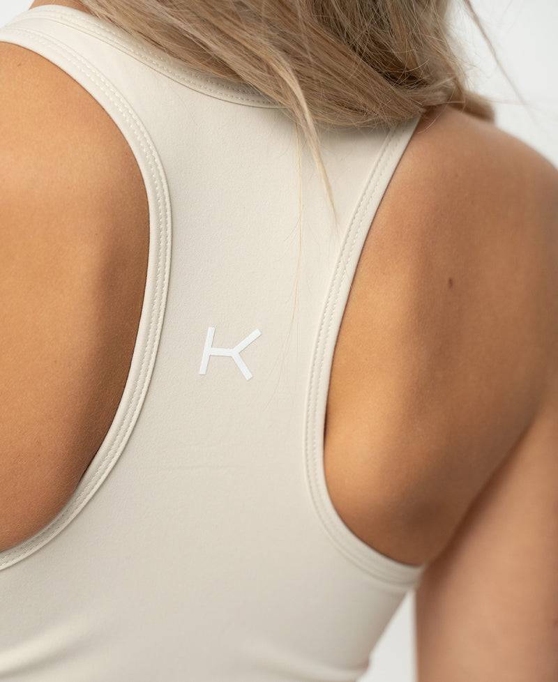 Kuuno Essential Movement Bra Light Beige Günstiger Verkauf