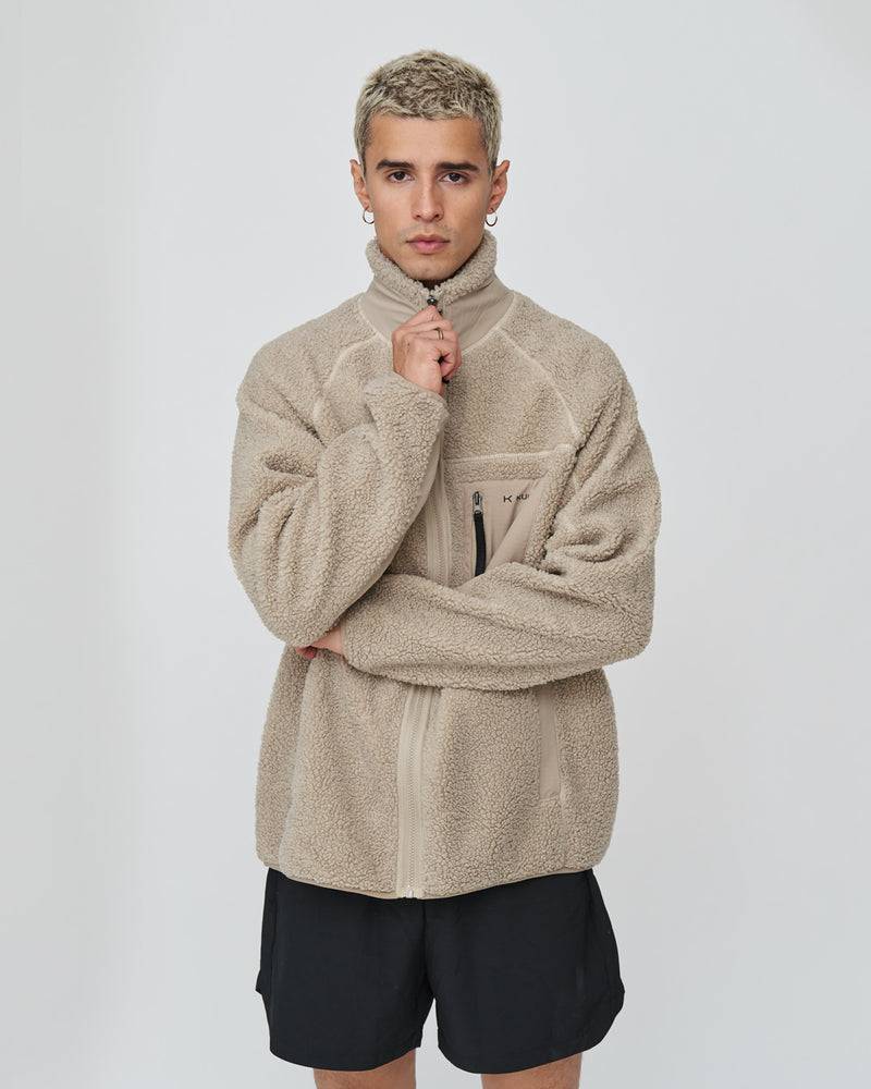 Kuuno Everyday Fleece Jacket Deep sand Meist gekauft