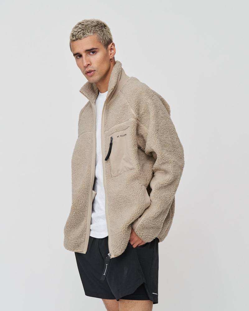 Kuuno Everyday Fleece Jacket Deep sand Meist gekauft