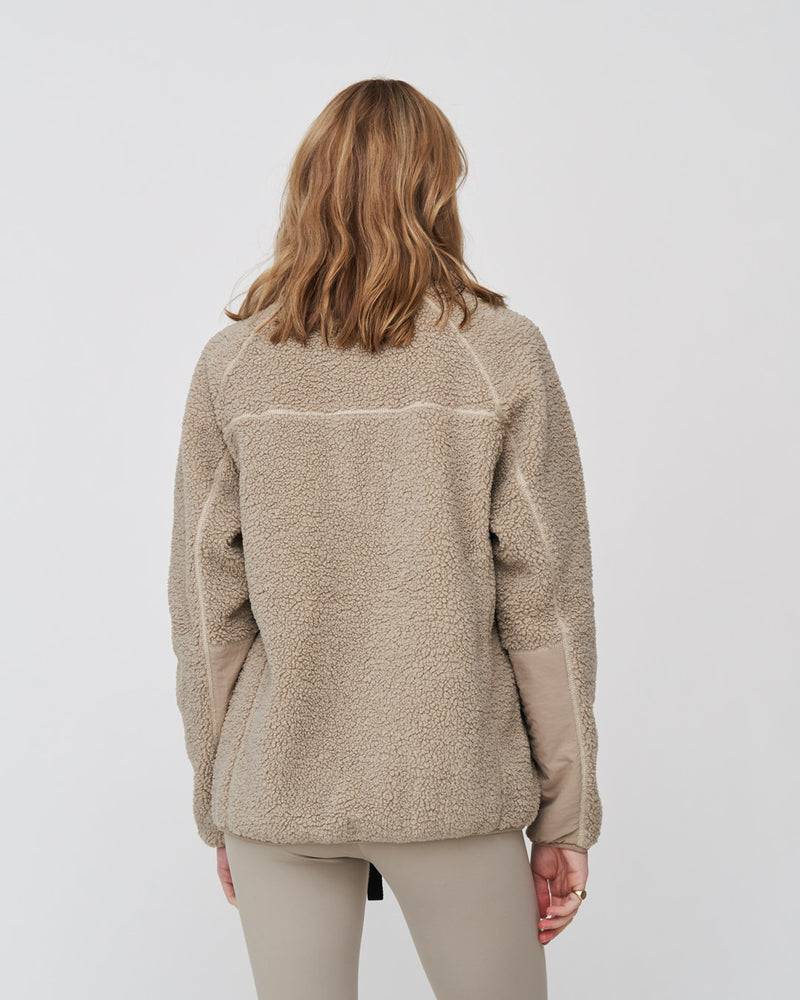 Kuuno Everyday Fleece Jacket Deep sand Meist gekauft