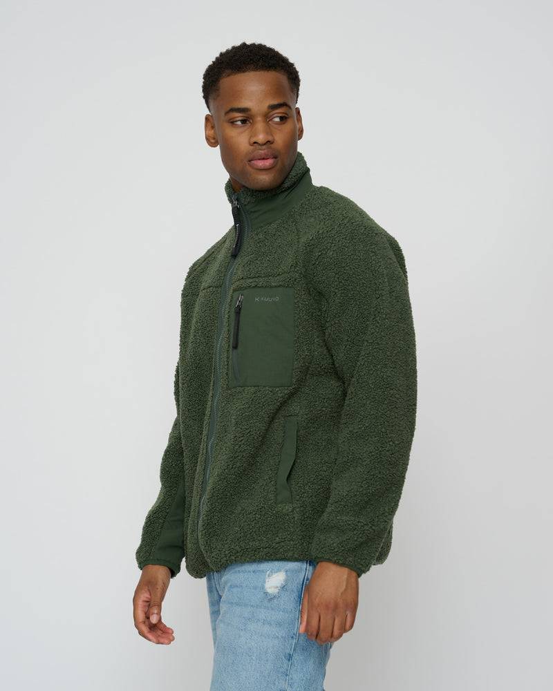 Kuuno Everyday Fleece Jacket Forest Green Blitzverkäufe