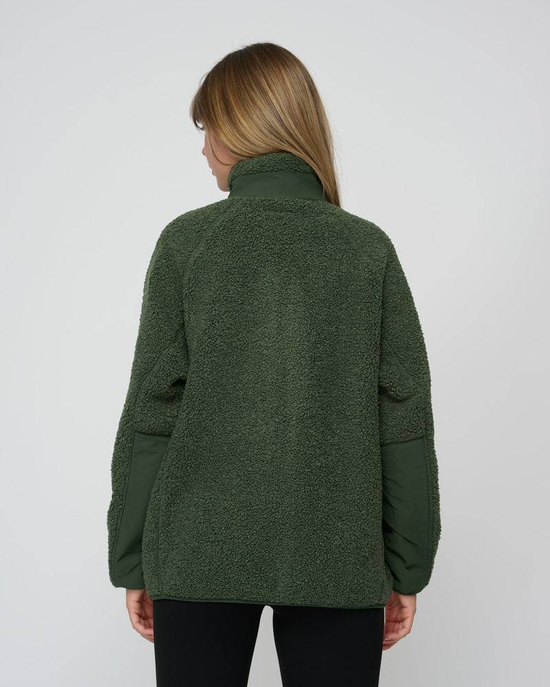 Kuuno Everyday Fleece Jacket Forest Green Blitzverkäufe