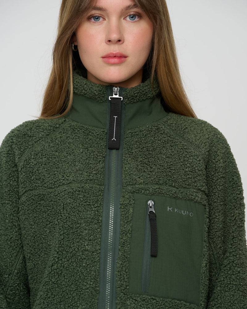 Kuuno Everyday Fleece Jacket Forest Green Blitzverkäufe