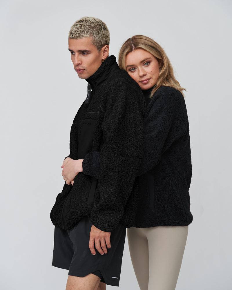 Kuuno Everyday Fleece Jacket Night Black