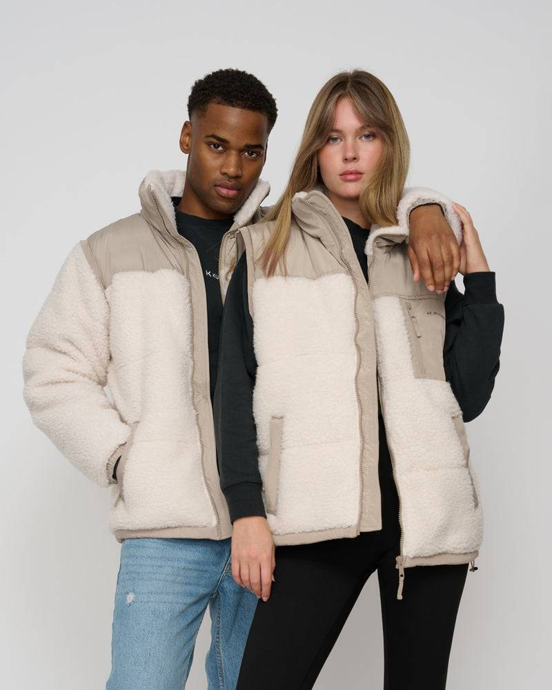 Kuuno Everyday Puffer Jacket Off White
