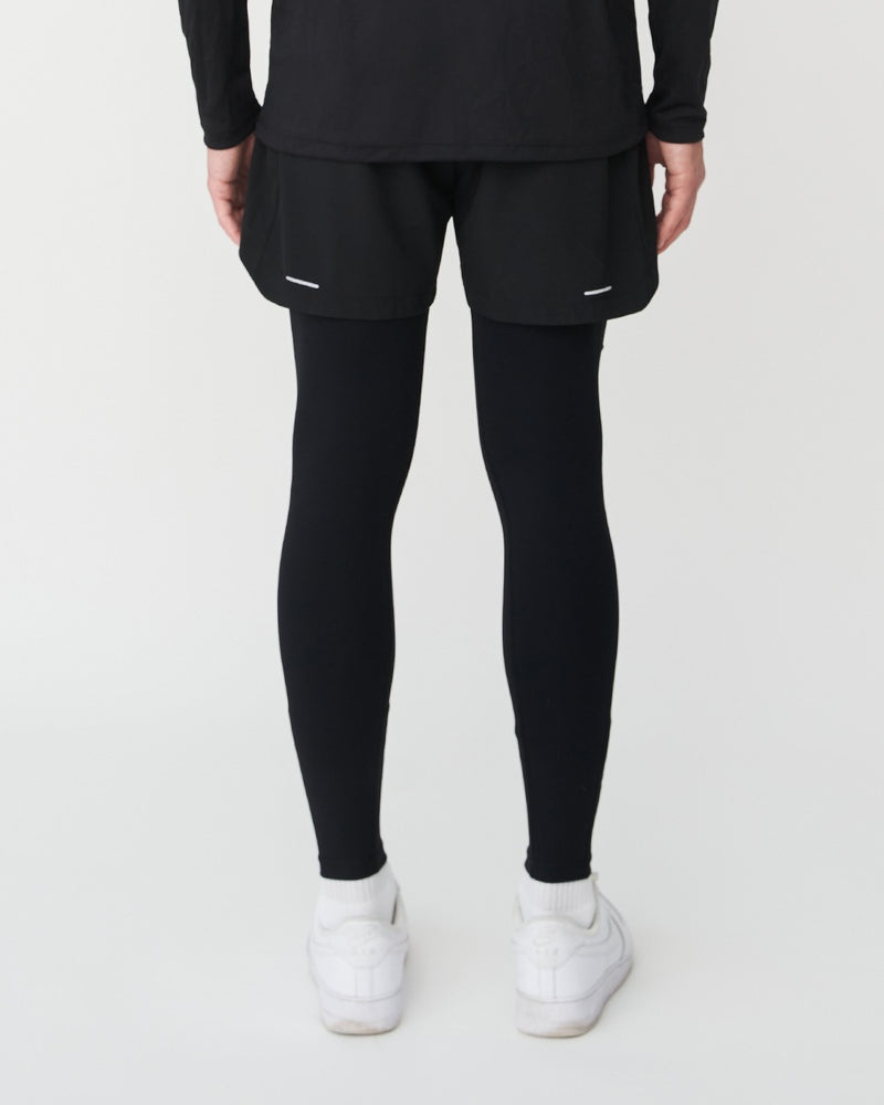 Kuuno Dynamic Long Leg Shorts Night Black Angebote